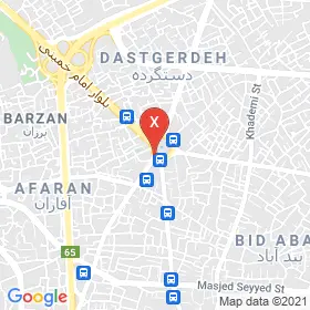 این نقشه، آدرس دکتر سعید صفائیان پور ( دروازه تهران ) متخصص دندان پزشک در شهر اصفهان است. در اینجا آماده پذیرایی، ویزیت، معاینه و ارایه خدمات به شما بیماران گرامی هستند.