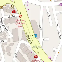 این نقشه، نشانی دکتر آرش غفوری متخصص ایمپلنت و جراحی لثه در شهر تهران است. در اینجا آماده پذیرایی، ویزیت، معاینه و ارایه خدمات به شما بیماران گرامی هستند.