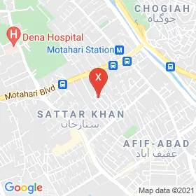 این نقشه، نشانی شهرام شفیعی ( ستارخان ) متخصص گفتاردرمانگر ( گفتاردرمانی ) در شهر شیراز است. در اینجا آماده پذیرایی، ویزیت، معاینه و ارایه خدمات به شما بیماران گرامی هستند.