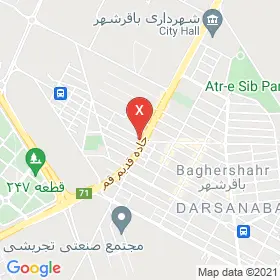این نقشه، نشانی روناک بروجردی (باقر شهر) متخصص کارشناسی ارشد مامایی در شهر تهران است. در اینجا آماده پذیرایی، ویزیت، معاینه و ارایه خدمات به شما بیماران گرامی هستند.