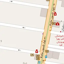 این نقشه، نشانی دکتر زهرا نوروزیان فرد متخصص دندان پزشک در شهر تهران است. در اینجا آماده پذیرایی، ویزیت، معاینه و ارایه خدمات به شما بیماران گرامی هستند.