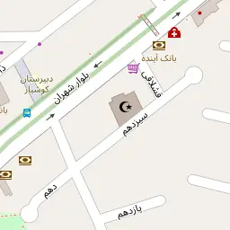 این نقشه، نشانی گفتاردرمانی و کاردرمانی زهرا نصیری پور (جنت آباد مرکزی) متخصص  در شهر تهران است. در اینجا آماده پذیرایی، ویزیت، معاینه و ارایه خدمات به شما بیماران گرامی هستند.
