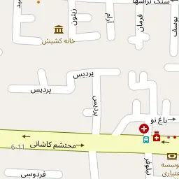 این نقشه، آدرس مرکز نوروفیدبک آسا متخصص علوم اعصاب شناختی در شهر اصفهان است. در اینجا آماده پذیرایی، ویزیت، معاینه و ارایه خدمات به شما بیماران گرامی هستند.