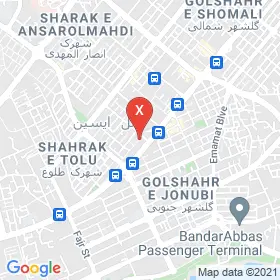 این نقشه، نشانی گفتاردرمانی و کاردرمانی رسش ( قشم ) متخصص  در شهر قشم است. در اینجا آماده پذیرایی، ویزیت، معاینه و ارایه خدمات به شما بیماران گرامی هستند.