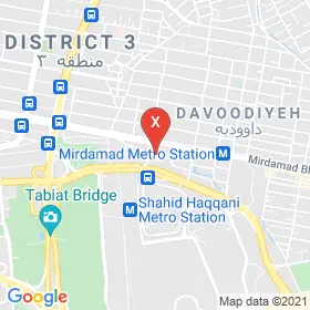 این نقشه، آدرس دکتر مهدیه رحمانیان متخصص روانشناسی در شهر تهران است. در اینجا آماده پذیرایی، ویزیت، معاینه و ارایه خدمات به شما بیماران گرامی هستند.