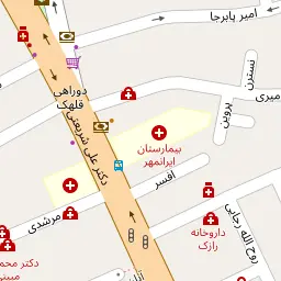 این نقشه، نشانی دکتر ویکتوریا شیخی (قلهک) متخصص زنان و زایمان و نازایی در شهر تهران است. در اینجا آماده پذیرایی، ویزیت، معاینه و ارایه خدمات به شما بیماران گرامی هستند.