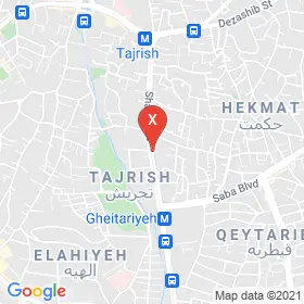 این نقشه، نشانی دکتر مهرداد مقیمی متخصص جراحی عمومی در شهر تهران است. در اینجا آماده پذیرایی، ویزیت، معاینه و ارایه خدمات به شما بیماران گرامی هستند.
