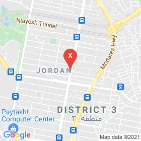 این نقشه، آدرس دکتر شهریار نظری متخصص گوش حلق و بینی در شهر تهران است. در اینجا آماده پذیرایی، ویزیت، معاینه و ارایه خدمات به شما بیماران گرامی هستند.