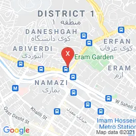 این نقشه، آدرس دکتر یلدا ایزدپرست متخصص گوش حلق و بینی؛ بیماریهای گوش در شهر شیراز است. در اینجا آماده پذیرایی، ویزیت، معاینه و ارایه خدمات به شما بیماران گرامی هستند.