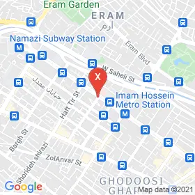 این نقشه، آدرس دکتر محمد حسن سربی متخصص داخلی در شهر شیراز است. در اینجا آماده پذیرایی، ویزیت، معاینه و ارایه خدمات به شما بیماران گرامی هستند.