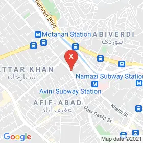 این نقشه، آدرس دکتر مسعود صالحی متخصص جراحی کلیه،مجاری ادراری و تناسلی (اورولوژی) در شهر شیراز است. در اینجا آماده پذیرایی، ویزیت، معاینه و ارایه خدمات به شما بیماران گرامی هستند.