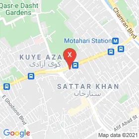 این نقشه، نشانی دکتر رضا صلاحی متخصص قلب و عروق در شهر شیراز است. در اینجا آماده پذیرایی، ویزیت، معاینه و ارایه خدمات به شما بیماران گرامی هستند.