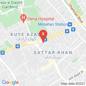 این نقشه، نشانی دکتر رامین صلوتی متخصص چشم پزشکی؛ قرنیه در شهر شیراز است. در اینجا آماده پذیرایی، ویزیت، معاینه و ارایه خدمات به شما بیماران گرامی هستند.