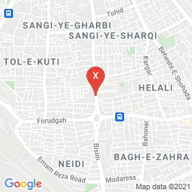 این نقشه، نشانی دکتر فاطمه خسروی زادگان متخصص روانپزشکی در شهر بوشهر است. در اینجا آماده پذیرایی، ویزیت، معاینه و ارایه خدمات به شما بیماران گرامی هستند.
