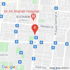 این نقشه، آدرس دکتر امیر بهروز دقوقی اصفهانی متخصص پزشک عمومی در شهر اصفهان است. در اینجا آماده پذیرایی، ویزیت، معاینه و ارایه خدمات به شما بیماران گرامی هستند.