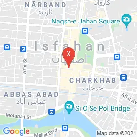 این نقشه، نشانی عینک مسعود متخصص  در شهر اصفهان است. در اینجا آماده پذیرایی، ویزیت، معاینه و ارایه خدمات به شما بیماران گرامی هستند.