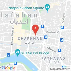 این نقشه، نشانی عینک آمادگاه متخصص  در شهر اصفهان است. در اینجا آماده پذیرایی، ویزیت، معاینه و ارایه خدمات به شما بیماران گرامی هستند.