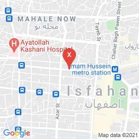 این نقشه، آدرس عینک پارس متخصص  در شهر اصفهان است. در اینجا آماده پذیرایی، ویزیت، معاینه و ارایه خدمات به شما بیماران گرامی هستند.