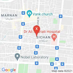 این نقشه، نشانی دکتر حسن مومنی متخصص جراحی دهان، فک و صورت؛ ایمپلنت های دندانی در شهر اصفهان است. در اینجا آماده پذیرایی، ویزیت، معاینه و ارایه خدمات به شما بیماران گرامی هستند.