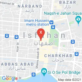 این نقشه، نشانی دکتر فضل الله اکرام نیا متخصص ارتوپدی در شهر اصفهان است. در اینجا آماده پذیرایی، ویزیت، معاینه و ارایه خدمات به شما بیماران گرامی هستند.