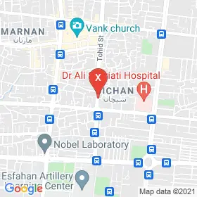این نقشه، آدرس دکتر مهدی مویدفر متخصص ارتوپدی؛ جراحی زانو در شهر اصفهان است. در اینجا آماده پذیرایی، ویزیت، معاینه و ارایه خدمات به شما بیماران گرامی هستند.