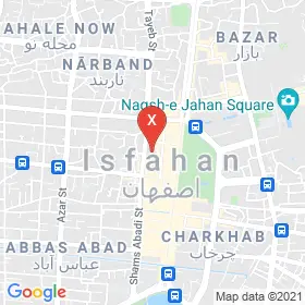 این نقشه، آدرس دکتر علی عندلیب متخصص ارتوپدی؛ جراحی ستون فقرات در شهر اصفهان است. در اینجا آماده پذیرایی، ویزیت، معاینه و ارایه خدمات به شما بیماران گرامی هستند.
