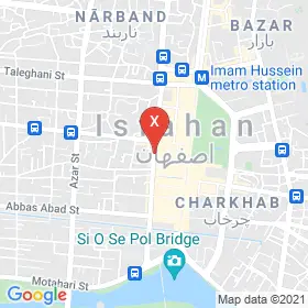 این نقشه، آدرس دکتر حسین صانعیان متخصص کودکان؛ گوارش و کبد کودکان در شهر اصفهان است. در اینجا آماده پذیرایی، ویزیت، معاینه و ارایه خدمات به شما بیماران گرامی هستند.