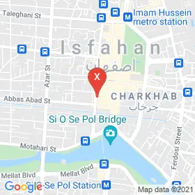 این نقشه، نشانی دکتر اصغر معمارزاده متخصص گوش و حلق و بینی در شهر اصفهان است. در اینجا آماده پذیرایی، ویزیت، معاینه و ارایه خدمات به شما بیماران گرامی هستند.