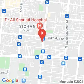 این نقشه، نشانی دکتر شهاب خسروی متخصص جراحی پلاستیک و زیبایی در شهر اصفهان است. در اینجا آماده پذیرایی، ویزیت، معاینه و ارایه خدمات به شما بیماران گرامی هستند.