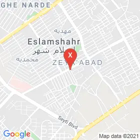 این نقشه، نشانی گفتاردرمانی و کاردرمانی امید متخصص  در شهر اسلامشهر است. در اینجا آماده پذیرایی، ویزیت، معاینه و ارایه خدمات به شما بیماران گرامی هستند.