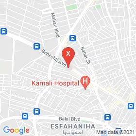 این نقشه، آدرس دکتر مسعود احمدیان متخصص داخلی در شهر کرج است. در اینجا آماده پذیرایی، ویزیت، معاینه و ارایه خدمات به شما بیماران گرامی هستند.