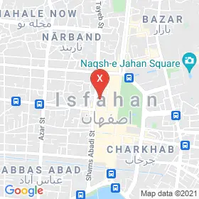 این نقشه، آدرس دکتر فرهاد سلطانی متخصص ارتوپدی در شهر اصفهان است. در اینجا آماده پذیرایی، ویزیت، معاینه و ارایه خدمات به شما بیماران گرامی هستند.