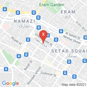 این نقشه، نشانی دکتر محمد رادمهر متخصص بیهوشی؛ درد در شهر شیراز است. در اینجا آماده پذیرایی، ویزیت، معاینه و ارایه خدمات به شما بیماران گرامی هستند.