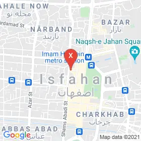 این نقشه، آدرس دکتر فرزانه رجایی متخصص اعصاب و روان (روانپزشکی) در شهر اصفهان است. در اینجا آماده پذیرایی، ویزیت، معاینه و ارایه خدمات به شما بیماران گرامی هستند.