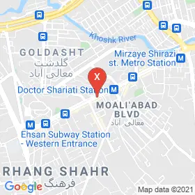 این نقشه، آدرس دکتر الهام عباسی متخصص کودکان و نوزادان در شهر شیراز است. در اینجا آماده پذیرایی، ویزیت، معاینه و ارایه خدمات به شما بیماران گرامی هستند.