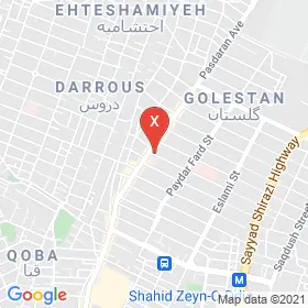 این نقشه، نشانی دکتر هادی سرمست متخصص گوش حلق و بینی در شهر تهران است. در اینجا آماده پذیرایی، ویزیت، معاینه و ارایه خدمات به شما بیماران گرامی هستند.