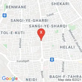 این نقشه، آدرس دکتر غلامرضا فتح پور متخصص کودکان و نوزادان؛ بیماری های خون و سرطان در شهر بوشهر است. در اینجا آماده پذیرایی، ویزیت، معاینه و ارایه خدمات به شما بیماران گرامی هستند.