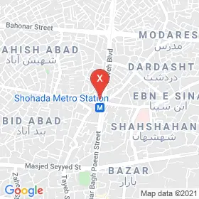 این نقشه، آدرس دکتر محمدحسین صالحی متخصص ارتوپدی در شهر اصفهان است. در اینجا آماده پذیرایی، ویزیت، معاینه و ارایه خدمات به شما بیماران گرامی هستند.