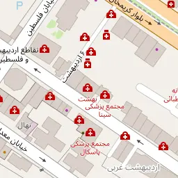 این نقشه، آدرس دکتر امین جلوداری متخصص پزشک عمومی در شهر شیراز است. در اینجا آماده پذیرایی، ویزیت، معاینه و ارایه خدمات به شما بیماران گرامی هستند.
