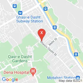 این نقشه، نشانی دکتر شیدا ترابی متخصص تغذیه در شهر شیراز است. در اینجا آماده پذیرایی، ویزیت، معاینه و ارایه خدمات به شما بیماران گرامی هستند.