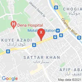 این نقشه، نشانی دکتر منیر عزیز زاده متخصص چشم پزشکی؛ قرنیه در شهر شیراز است. در اینجا آماده پذیرایی، ویزیت، معاینه و ارایه خدمات به شما بیماران گرامی هستند.