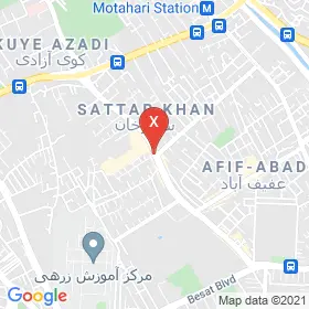 این نقشه، آدرس دکتر سعیده پیروی متخصص پزشک عمومی در شهر شیراز است. در اینجا آماده پذیرایی، ویزیت، معاینه و ارایه خدمات به شما بیماران گرامی هستند.