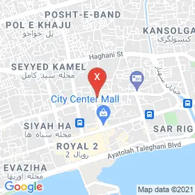 این نقشه، آدرس دکتر مهرداد صیادی نیا متخصص جراحی عمومی در شهر بندر عباس است. در اینجا آماده پذیرایی، ویزیت، معاینه و ارایه خدمات به شما بیماران گرامی هستند.