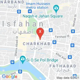 این نقشه، نشانی دکتر محمد راست قلم متخصص کودکان و نوزادان در شهر اصفهان است. در اینجا آماده پذیرایی، ویزیت، معاینه و ارایه خدمات به شما بیماران گرامی هستند.