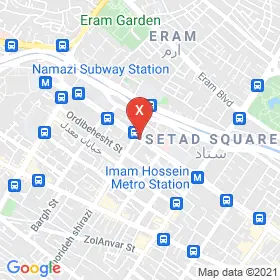 این نقشه، آدرس دکتر محمدهادی یار احمدی متخصص تصویر برداری پزشکی در شهر شیراز است. در اینجا آماده پذیرایی، ویزیت، معاینه و ارایه خدمات به شما بیماران گرامی هستند.
