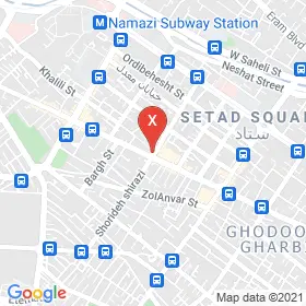این نقشه، نشانی دکتر مهران معتمدی متخصص دندانپزشکی در شهر شیراز است. در اینجا آماده پذیرایی، ویزیت، معاینه و ارایه خدمات به شما بیماران گرامی هستند.