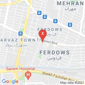 این نقشه، نشانی دکتر نسرین نبی پور متخصص کودکان و نوزادان در شهر تهران است. در اینجا آماده پذیرایی، ویزیت، معاینه و ارایه خدمات به شما بیماران گرامی هستند.