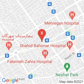 این نقشه، آدرس نادیا احمدی متخصص تغذیه در شهر کرمان است. در اینجا آماده پذیرایی، ویزیت، معاینه و ارایه خدمات به شما بیماران گرامی هستند.