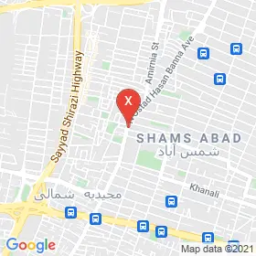 این نقشه، آدرس دکتر محمدرضا برنجیان متخصص زنان و زایمان و نازایی در شهر تهران است. در اینجا آماده پذیرایی، ویزیت، معاینه و ارایه خدمات به شما بیماران گرامی هستند.