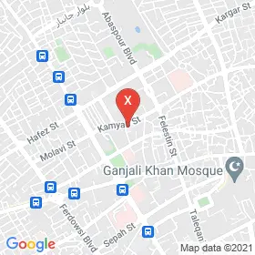 این نقشه، نشانی دکتر خاطره علوی متخصص داخلی در شهر کرمان است. در اینجا آماده پذیرایی، ویزیت، معاینه و ارایه خدمات به شما بیماران گرامی هستند.